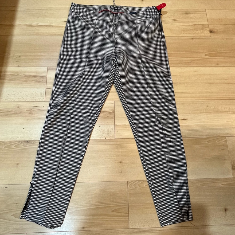 Plaid pant